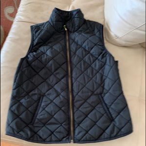 Quilted vest